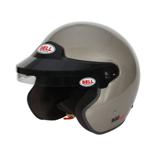 Kask Bell MAG SPORT srebrny (FIA)
