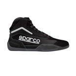 Buty kartingowe Sparco GAMMA KG-4 czarno (homologacja CIK)