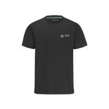 Koszulka t-shirt męska Classic czarna Mercedes AMG F1 