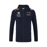 Bluza męska z kapturem Zip Team Red Bull Racing 2025