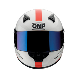 Kask zamknięty kartingowy OMP KJ-8 EVO (homologacja CMR)