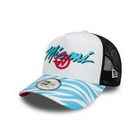 Czapka baseballowa męska Miami GP Haas F1 2024