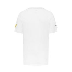 Koszulka T-shirt męska Leclerc Driver white Ferrari F1 