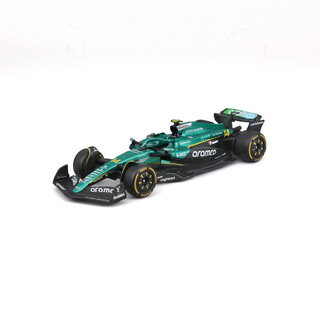 Model bolidu 1/43 Fernando Alonso AMR25 Aston Martin Aramco F1