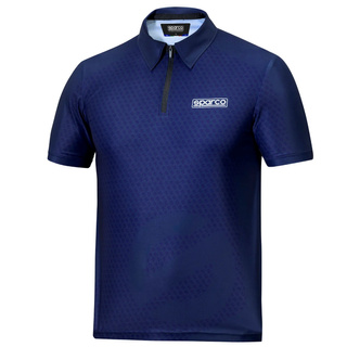 Koszulka polo Sparco SL Polo Subly granatowa