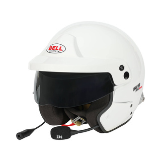Kask Bell MAG-10 Rally Sport biały (FIA)