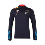 Bluza męska 1/4 Zip Team Red Bull Racing 2024