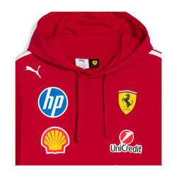 Bluza dziecięca Hoody Team Ferrari F1 2025