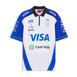 Koszulka polo męska Team Visa CashApp Racing Bulls 2026