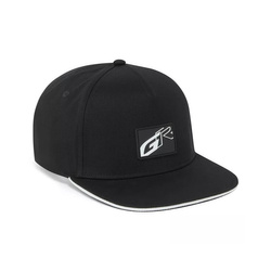 Czapka męska Flat Brim Logo czarna Toyota Gazoo Racing