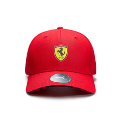 Czapka baseballowa męska Classic Red Ferrari F1 2024