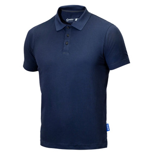 Koszulka polo męska Sparco Grit granatowa