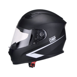 Kask zamknięty kartingowy OMP CIRCUIT EVO czarny