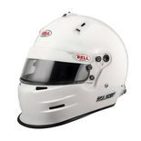 Kask zamknięty Bell GP3 SPORT HANS biały (homologacja FIA)