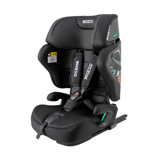 Fotelik dziecięcy Sparco SK8000i czarny (9-36 kg)
