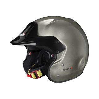 Kask Stilo Venti4 Trophy Jet Composite (FIA) srebrny