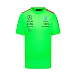 Koszulka t-shirt męska Set Up Team green Mercedes AMG F1 