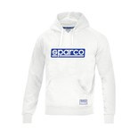 Bluza męska z kapturem ORIGINAL Sparco biała