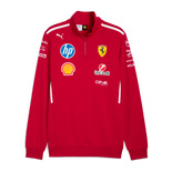 Bluza męska Team 1/4 Zip Ferrari F1 2025