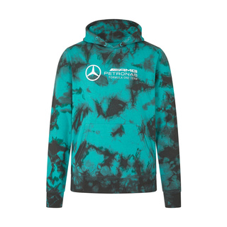Bluza męska Hoody Tie Dye Mercedes AMG F1 2024