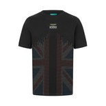 Koszulka t-shirt męska Silverstone Aston Martin F1 2024