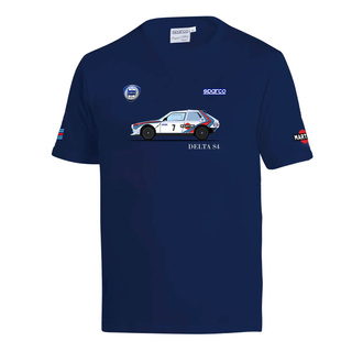 T-shirt Sparco Lancia Delta S4 Martini Racing