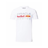 Koszulka T-shirt męska Large Logo white Red Bull Racing 