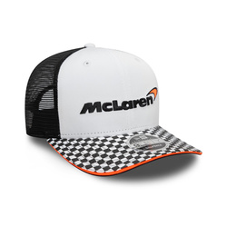 Czapka baseballowa męska Checkered McLaren F1 2025