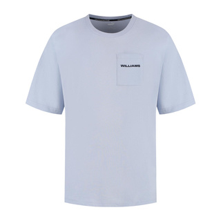 Koszulka t-shirt Oversized Williams F1 niebieska