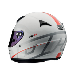 Kask zamknięty kartingowy OMP KJ-8 EVO (homologacja CMR)