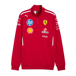 Bluza męska Team 1/4 Zip Ferrari F1 2025