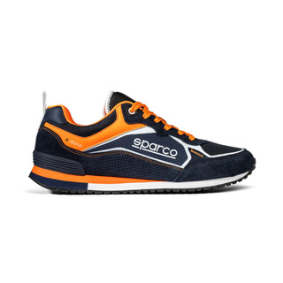 Buty sportowe Sparco S-ROAD granatowo-pomarańczowe