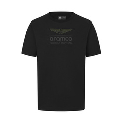 Koszulka t-shirt męska Logo Stealth Aston Martin F1 2025