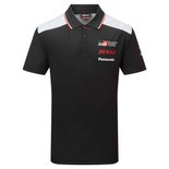 Koszulka Polo męska Team czarna Toyota Gazoo Racing 