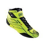 Buty rajdowe OMP ONE-S MY20 żółte (homologacja FIA)