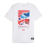 Koszulka T-shirt męska Silverstone GP Formula 1 2024