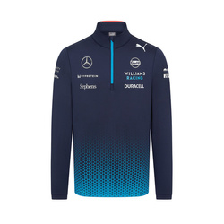 Bluza męska 1/4 Zip Team Williams Racing 2024