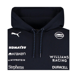 Bluza męska Hoody Team Williams Racing 2025