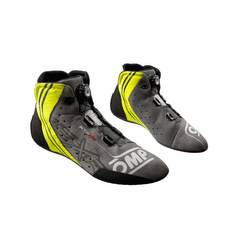 Buty kartingowe OMP KS-X R 8877-2022 czarno-żółte