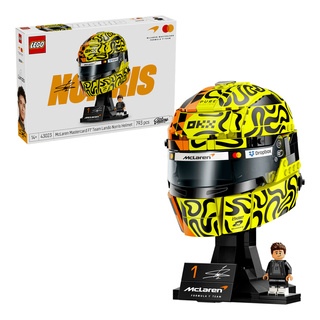 Model kasku Lando Norris McLaren F1 LEGO
