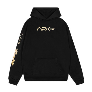 Bluza męska z kapturem czarna Team Apex GP 2025