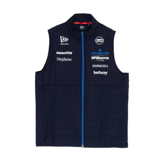 Bezrękawnik męski Team Williams Racing 2026