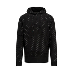 Bluza męska Hoodie Polka Dot Black Mercedes AMG F1 