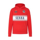 Bluza męska Legacy Patchwork Hoody Ayrton Senna F1 2024