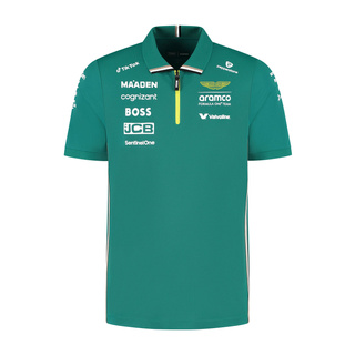 Koszulka polo męska Team Aston Martin F1 2025