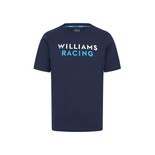 Koszulka t-shirt męska Logo granatowa Williams Racing 2025