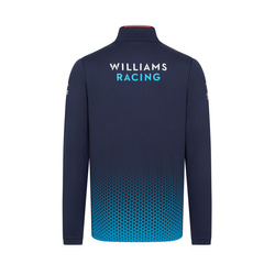 Bluza męska 1/4 Zip Team Williams Racing 2024