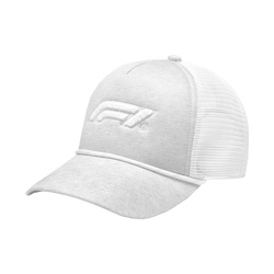 Czapka baseballowa Boucle Trucker White Formula 1 2024