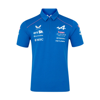 Koszulka polo męska Team Alpine F1 2026