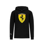 Bluza dziecięca Shield Hoodie Black Ferrari F1 2024